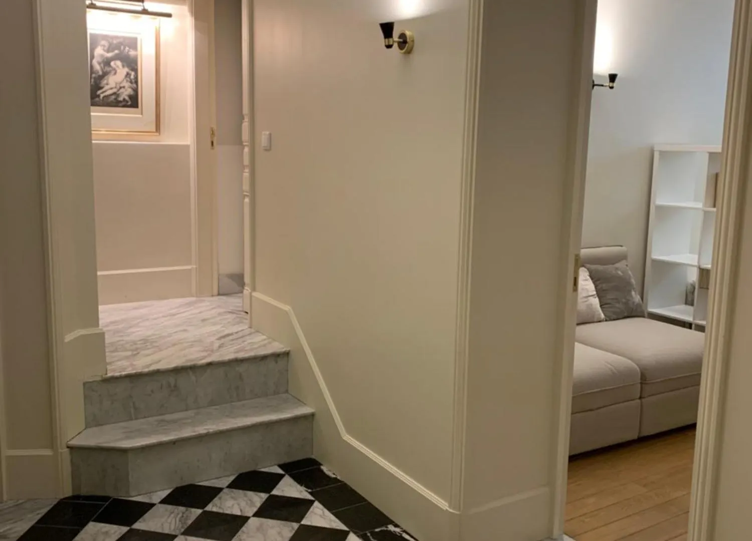 דירה פריז Appartement Tour Eiffel Invalides 7E G